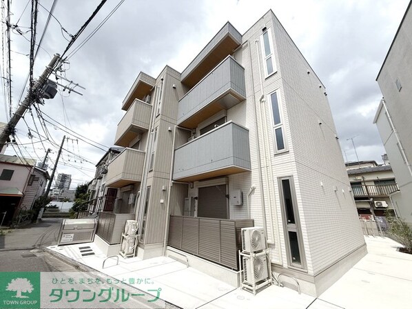 セレスティア弥生町の物件外観写真